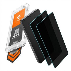 Spigen Glass tR EZ Fit Pro HD Privacy 2 Pack Transparency Samsung Galaxy S26 kép