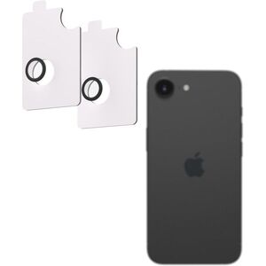 AlzaGuard Elite Lens Protector, iPhone 16e / 17e, fekete kép