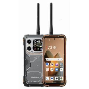 BlackView XPLORE 1 Walkie Talkie 12GB / 256GB Orange kép