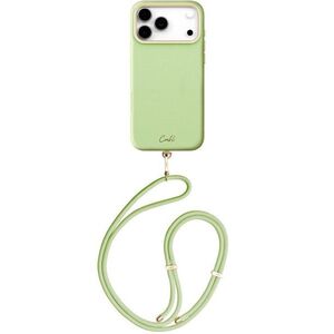 UNIQ COEHL Mirelle iPhone 17 Pro Max tok - Lint Green kép