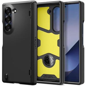 Spigen Slim Armor Pro Black Samsung Galaxy Z Fold6 kép