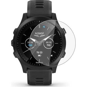 PrimeGuard Garmin Vivoactive 4S üvegfólia - fekete kép