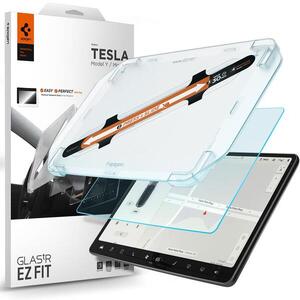 Spigen Tesla EZ Fit Anti Glare Screen Protector Model Y/3 üvegfólia kép