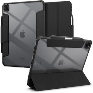 Spigen Ultra Hybrid Pro iPad Pro 13" M4 (2024) fekete tok kép