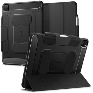 Spigen Rugged Armor Pro Black iPad Pro 13" M4 (2024) kép