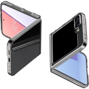 Spigen Air Skin Crystal Clear Samsung Galaxy Z Flip6/Z Flip7 FE tok kép