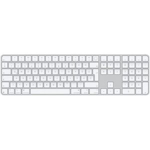 Apple Magic Keyboard 2024 Touch ID, fehér - HU kép