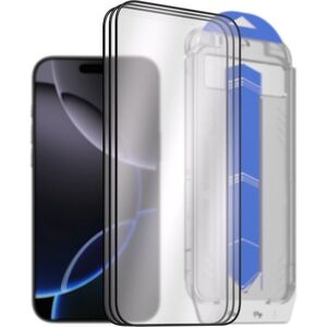 AlzaGuard Glass EasyFit DustFree iPhone 16 Pro Max 2.5D üvegfólia kép
