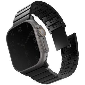 Uniq Strova Mag Apple Watch 49/45/44/42mm - Midnight black kép