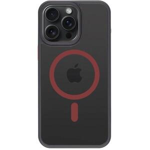 Tactical MagForce Hyperstealth 2.0 iPhone 15 Pro Max fekete/piros tok kép