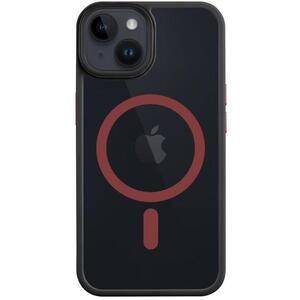 Tactical MagForce Hyperstealth 2.0 iPhone 14 Black/Red tok kép