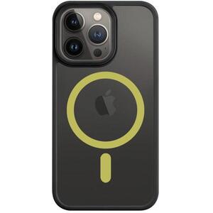 Tactical MagForce Hyperstealth 2.0 iPhone 13 Pro Black/Yellow tok kép