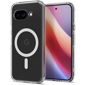 Spigen Ultra Hybrid MagSafe Clear White Google Pixel 9a kép