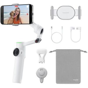 Insta360 Flow 2 Pro Creator Bundle / Summit White kép