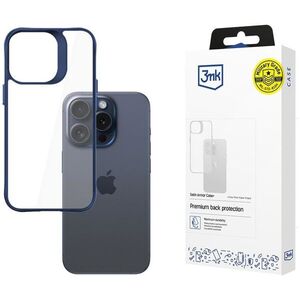 3MK Satin Armor Case+ Apple iPhone 15 Pro Max kék tok kép