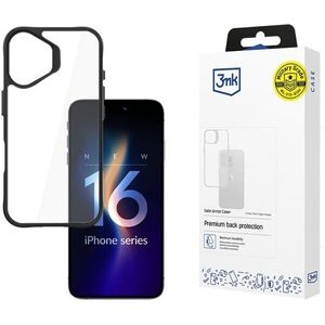 3MK Satin Armor Case+ Apple iPhone 16 tok kép