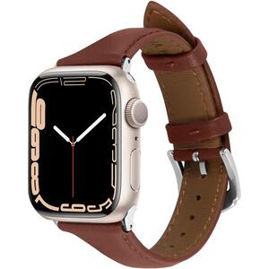 Spigen Kajuk Watch Band Chestnut Apple Watch 41mm/40mm/38mm szíj kép