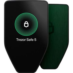 Trezor Safe 5 - Green Beryl kép