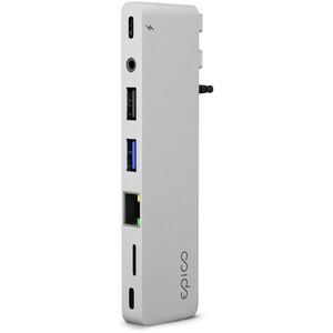 Epico USB-C Hub Pro III - ezüst kép