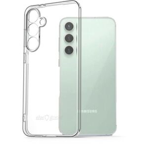 AlzaGuard Crystal Clear Samsung Galaxy S24 FE TPU tok kép