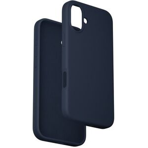 Vention Liquid Silicone Case for iPhone 16 Plus with MagSafe Midnight Blue tok kép