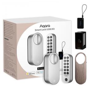 AQARA Smart Lock U200 Kit (EL-D02DS), ezüst kép