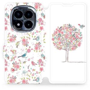 Mobiwear Xiaomi Redmi Note 14 Pro 4G flip tok - fa kép