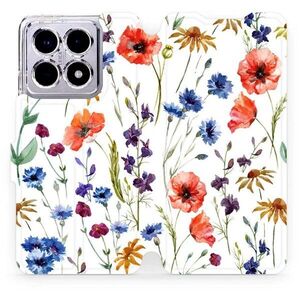 Mobiwear Xiaomi 14T flip tok - mezei virágok kép