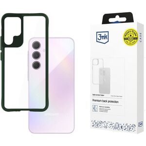 3MK Satin Armor Case+ Samsung Galaxy A35 5G zöld tok kép