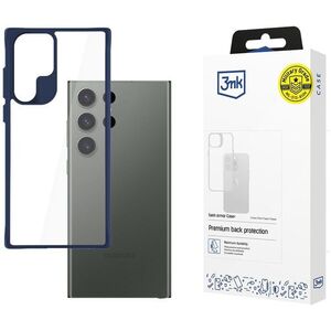3MK Satin Armor Case+ Samsung Galaxy S24 Ultra kék tok kép