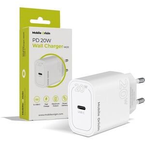 Mobile Origin PD20W Wall Charger MO11 1 USB-C kép