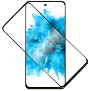 FIXED FullGlue-Cover Realme 14x 5G üvegfólia - fekete kép