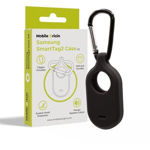 Mobile Origin Samsung SmartTag2 Case Black kép