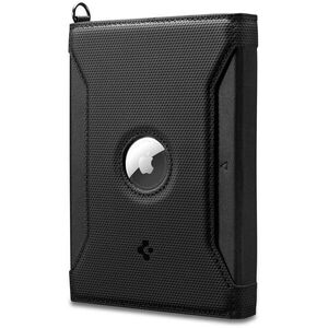 Spigen Universal AirTag Passport Holder, Black kép
