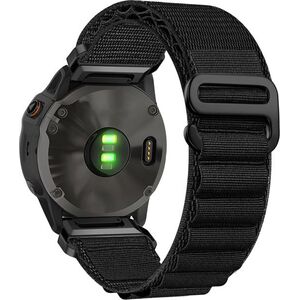 Eternico Alpine Look for Garmin QuickFit 26mm black kép