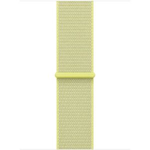 Apple Watch 42 mm sport pánt - neonsárga kép