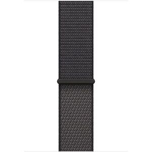 Apple Watch 46 mm sportszíj, tépőzáras - XL - sötétszürke kép