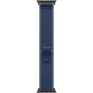 Apple Watch 49 mm Terep pánt, M/L - kék-élénkkék / fekete titán kép