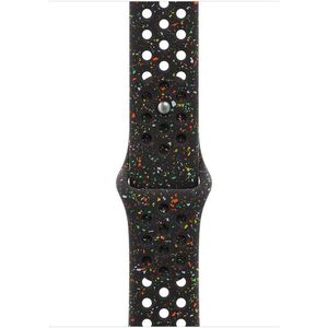 Apple Watch 46mm Nike sportszíj - S/M - Midnight Black kép