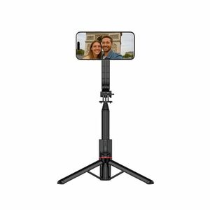 Swissten Bluetooth Selfie Stick állvány (MagSafe) kép