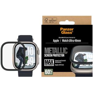 PanzerGlass Apple Watch Ultra üvegfólia + fém keret kép
