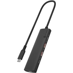 Icy Box IB-HUB1437-CPD 4 USB porttal és PD 100 W-os PD-vel kép