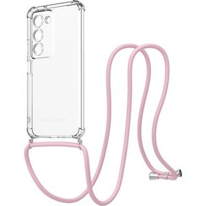 AlzaGuard Luxe Lanyard Case Xiaomi Redmi 15 rózsaszín tok kép