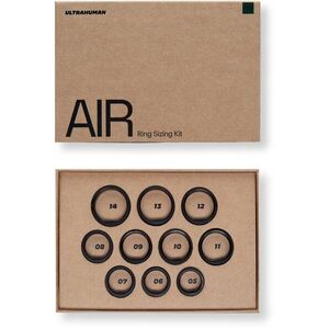 Ultrahuman Ring Air Sizing Kit színes mintákkal kép