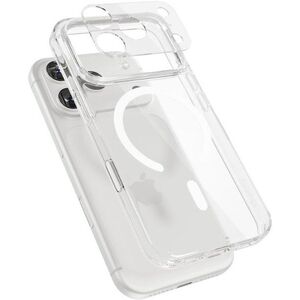 Epico Hero Mag+ iPhone 17 Pro mobiltelefontok Qi2 & MagSafe kompatibilis – átlátszó kép