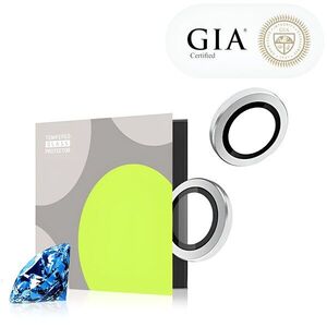 Tempered Glass Protector iPhone 17 / 16 / 16 Plus üvegfólia - zafír + GIA tanúsítvány kép