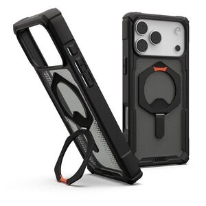 UAG Plasma XTE Magsafe Black Pop Orange iPhone 17 Pro Max tok kép