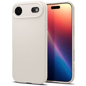 Spigen Liquid Air Natural Titanium iPhone Air tok kép