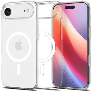 Spigen Liquid Crystal MagSafe Clear White iPhone Air tok kép