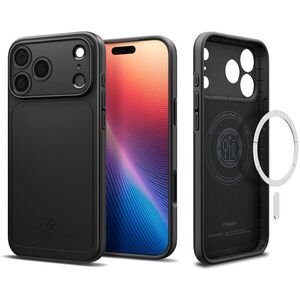 Spigen Thin Fit MagSafe Black iPhone 17 Pro tok kép